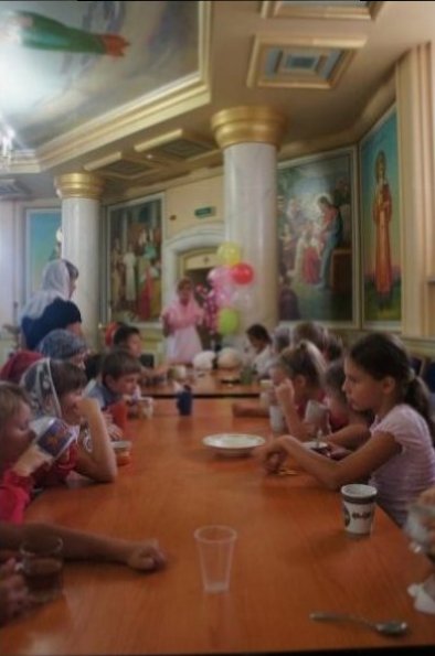 Начало занятий в воскресной школе 2016