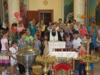 Начало занятий в воскресной школе 2016