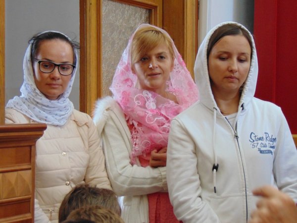 Экскурсия в Феофанию, 2016