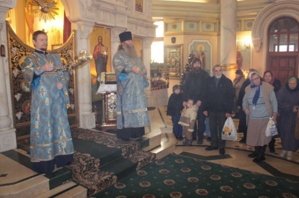 Служение Митр. Павла 2015