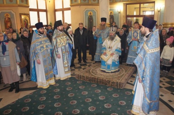 Служение Митр. Павла 2015