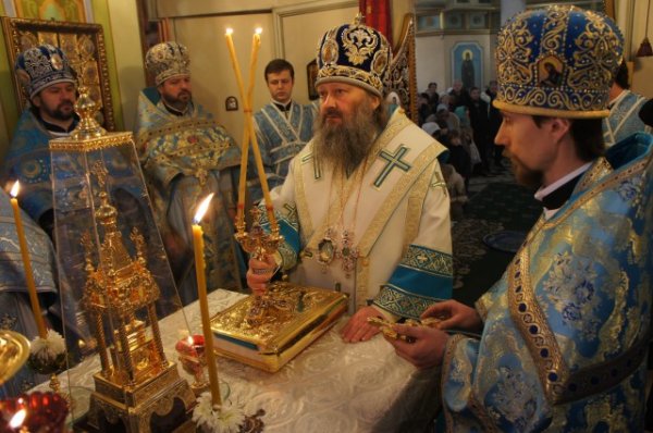 Служение Митр. Павла 2015