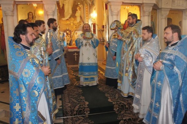 Служение Митр. Павла 2015