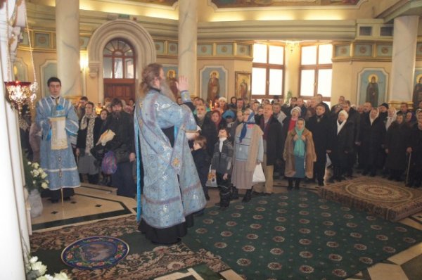 Служение Митр. Павла 2015