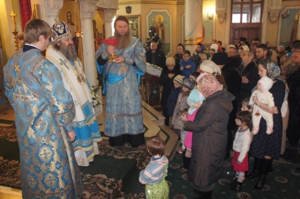 Служение Митр. Павла 2015