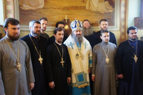 Служение Митр. Павла 2015