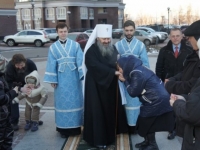 Служение Митр. Павла 2015