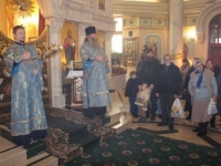 Служение Митр. Павла 2015