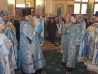 Служение Митр. Павла 2015