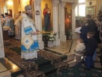 Служение Митр. Павла 2015