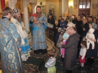 Служение Митр. Павла 2015