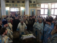 Служение Митр. Павла 2015
