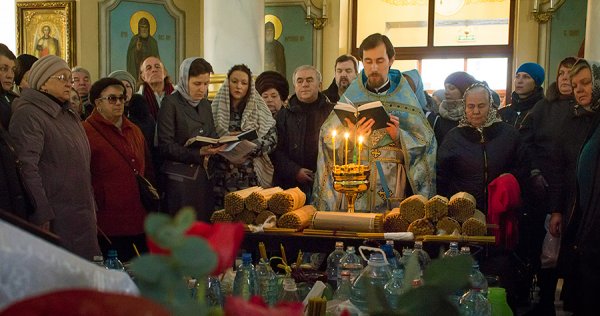 Сретение Господне 2016