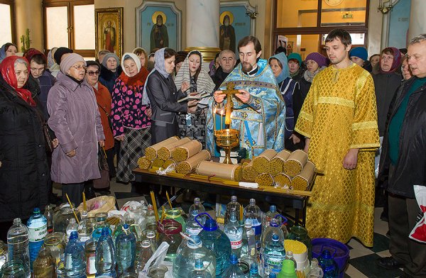 Сретение Господне 2016