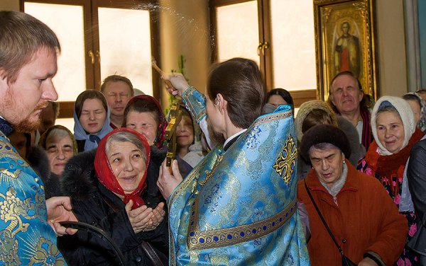 Сретение Господне 2016