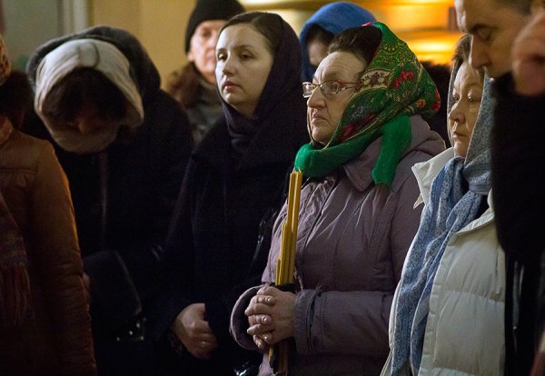 Сретение Господне 2016