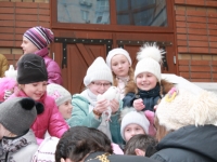 Благовещение_2013 Дети и Голуби