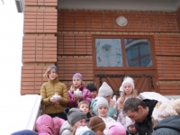 Благовещение_2013 Дети и Голуби