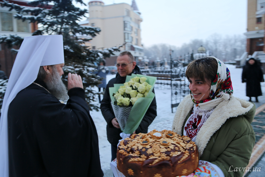 Cлужение Митрополита Павла, 2019г.