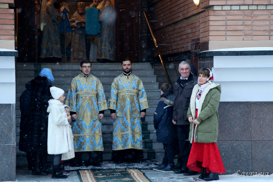 Cлужение Митрополита Павла, 2019г.