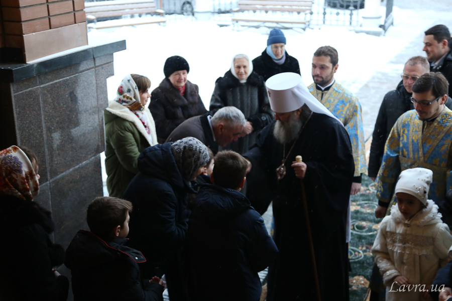 Cлужение Митрополита Павла, 2019г.