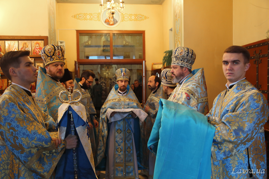 Cлужение Митрополита Павла, 2019г.