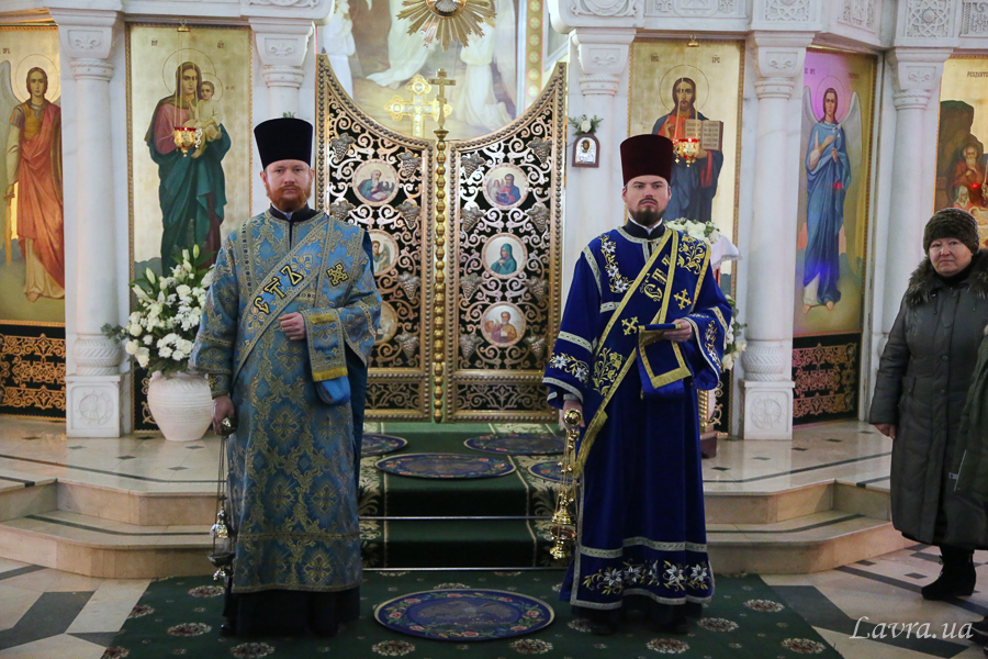 Cлужение Митрополита Павла, 2019г.