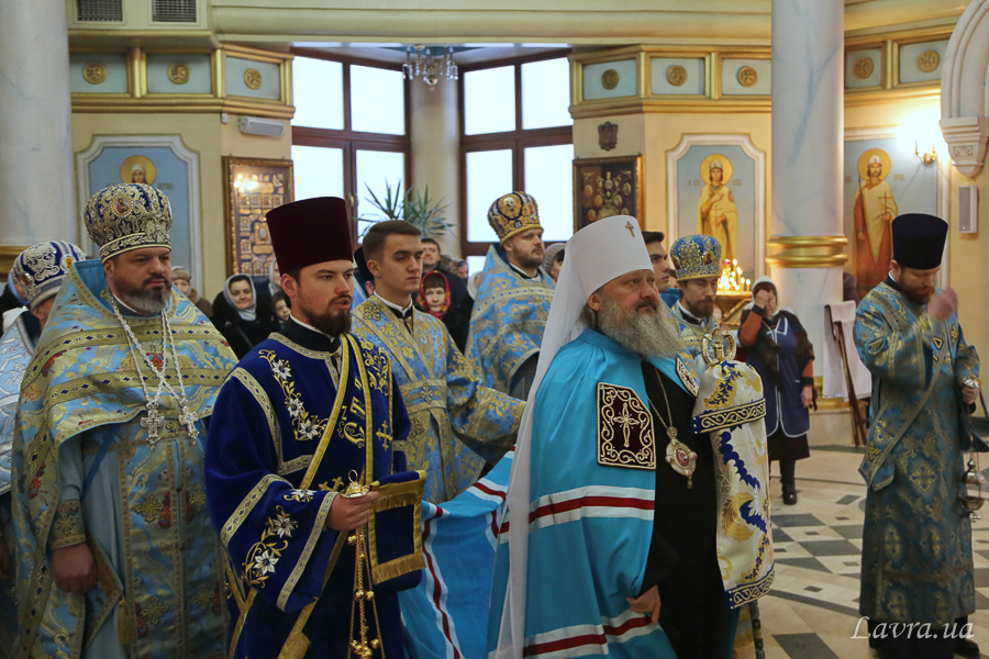 Cлужение Митрополита Павла, 2019г.