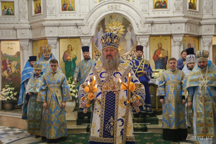 Cлужение Митрополита Павла, 2019г.