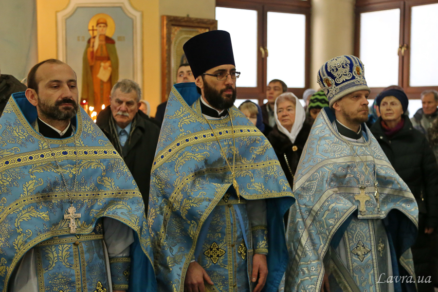 Cлужение Митрополита Павла, 2019г.
