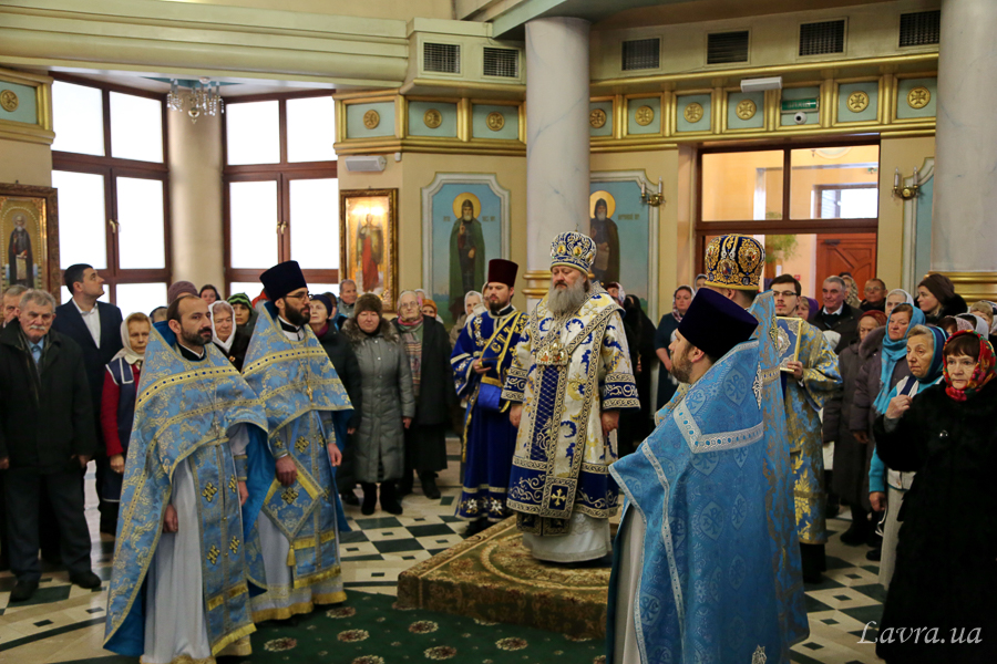 Cлужение Митрополита Павла, 2019г.