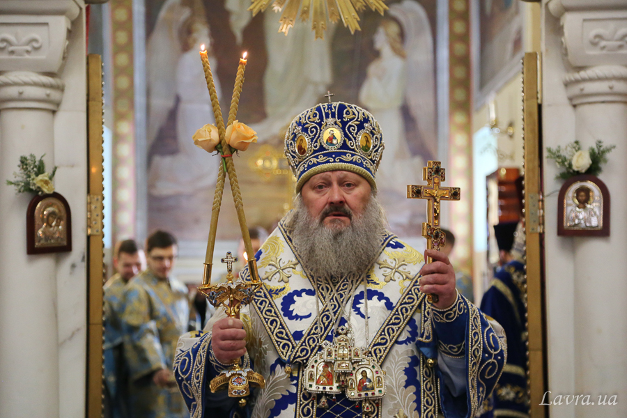 Cлужение Митрополита Павла, 2019г.