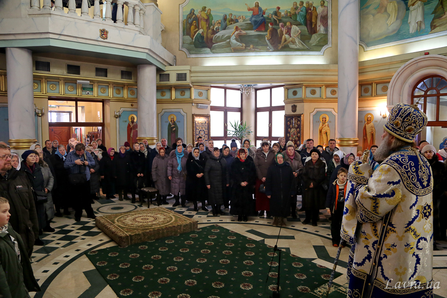 Cлужение Митрополита Павла, 2019г.