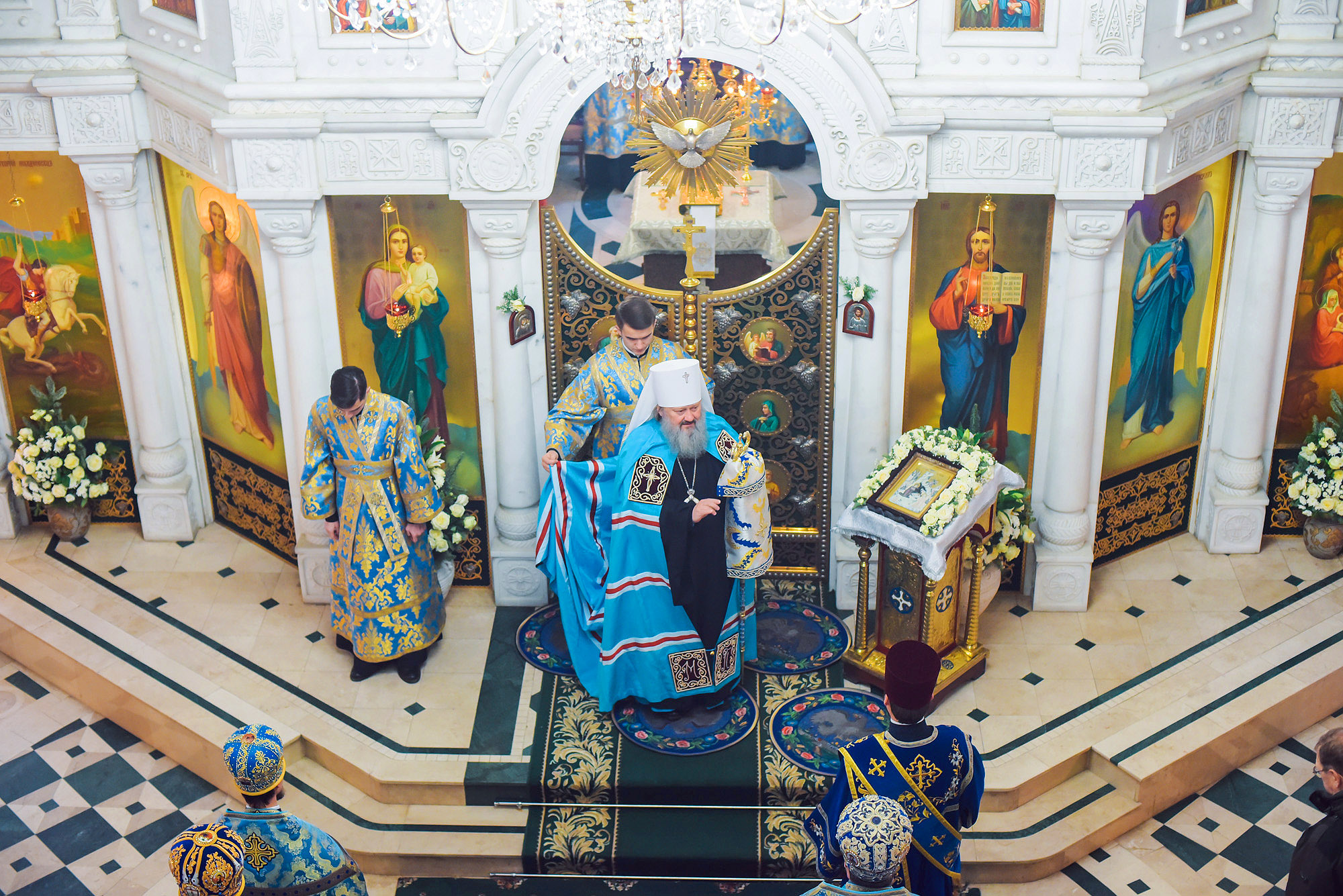 Cлужение Митрополита Павла, 2019г.