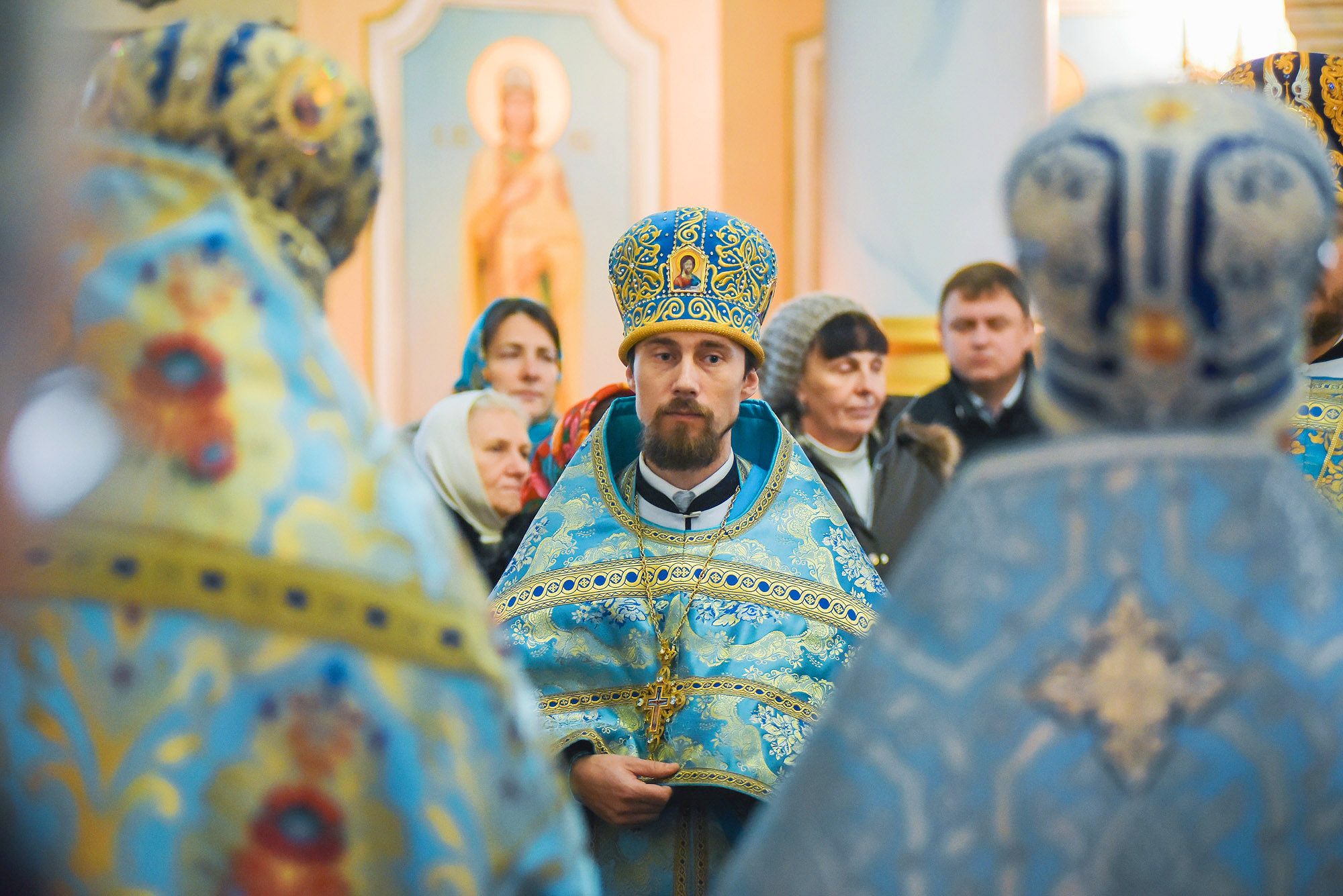 Cлужение Митрополита Павла, 2019г.