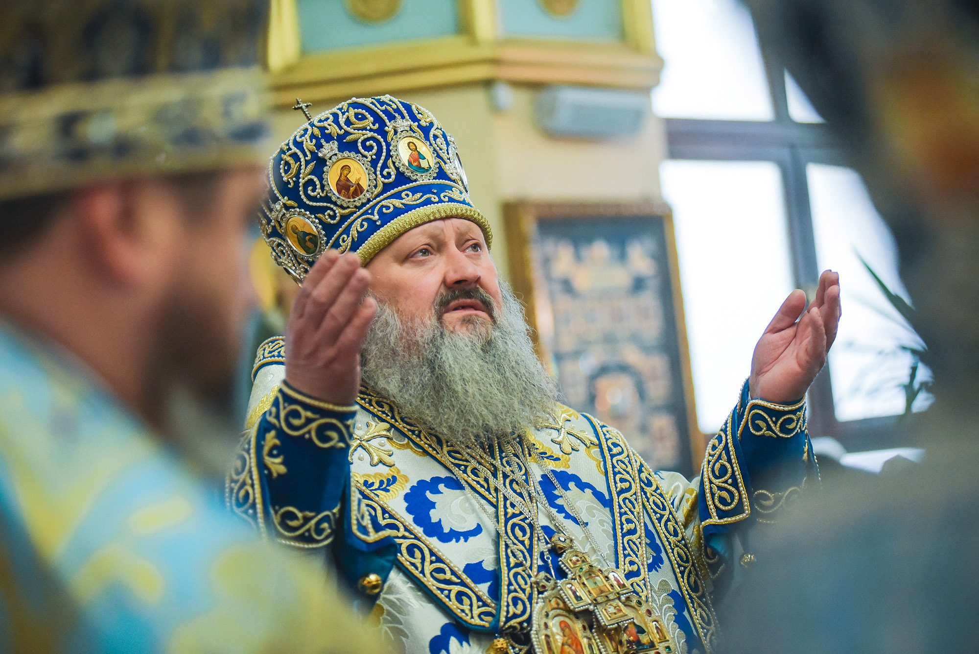 Cлужение Митрополита Павла, 2019г.