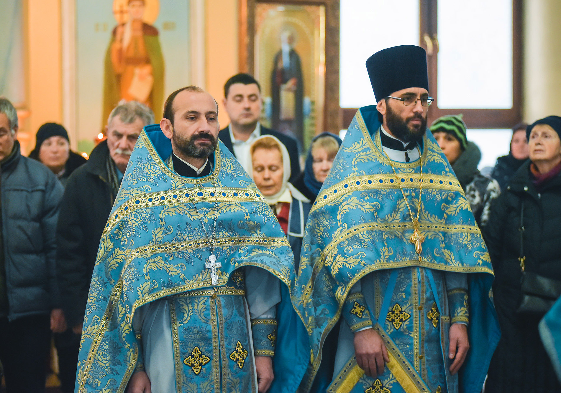 Cлужение Митрополита Павла, 2019г.