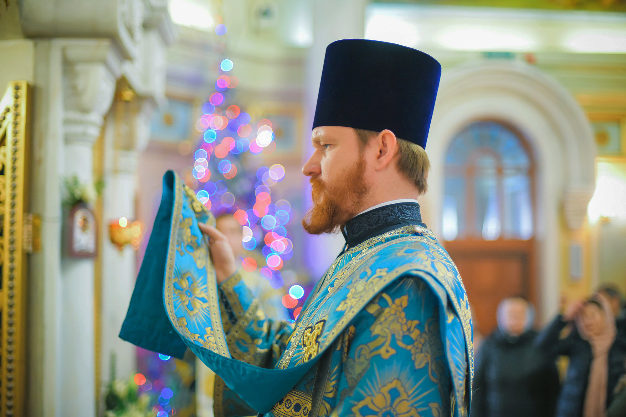 Cлужение Митрополита Павла, 2019г.
