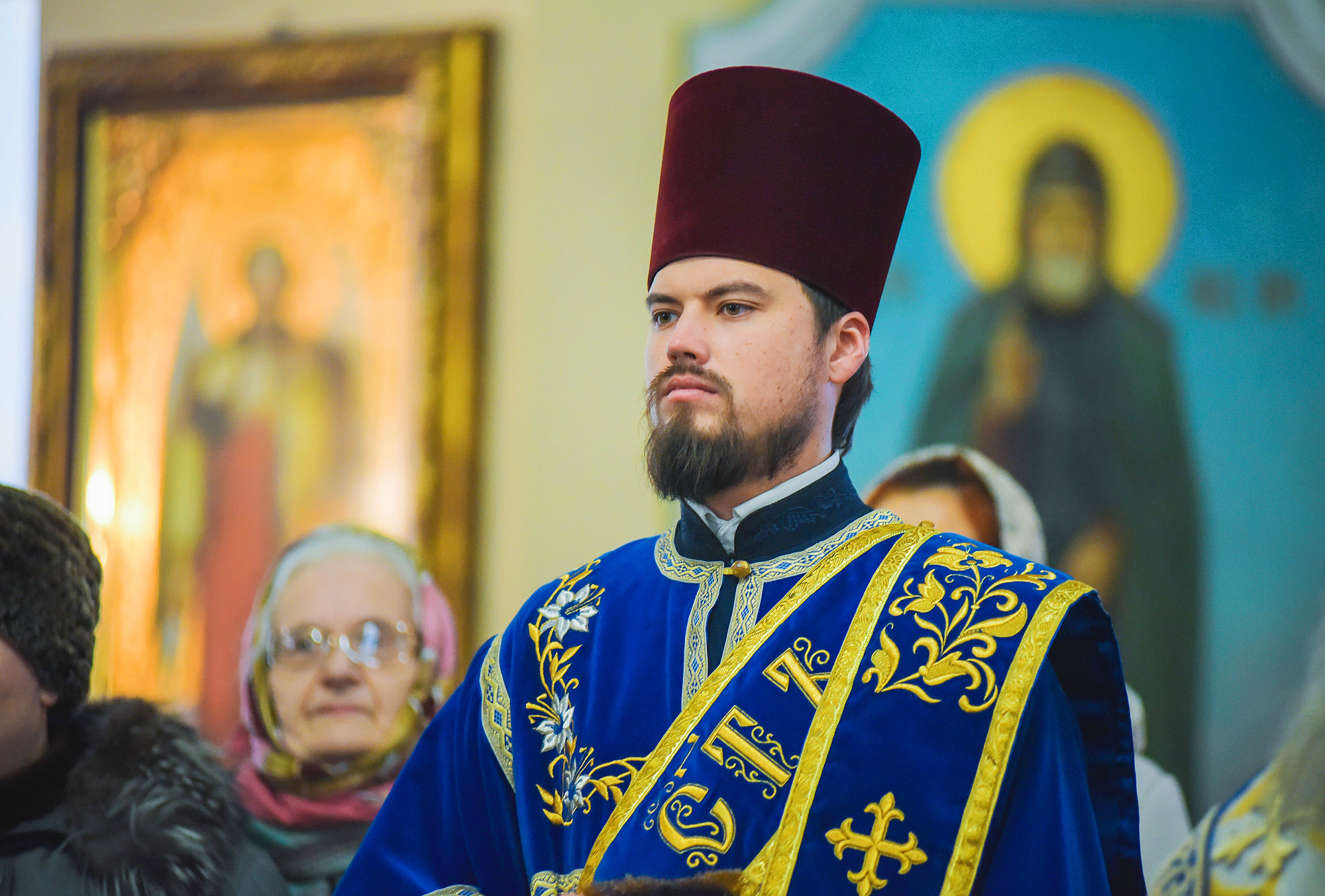 Cлужение Митрополита Павла, 2019г.