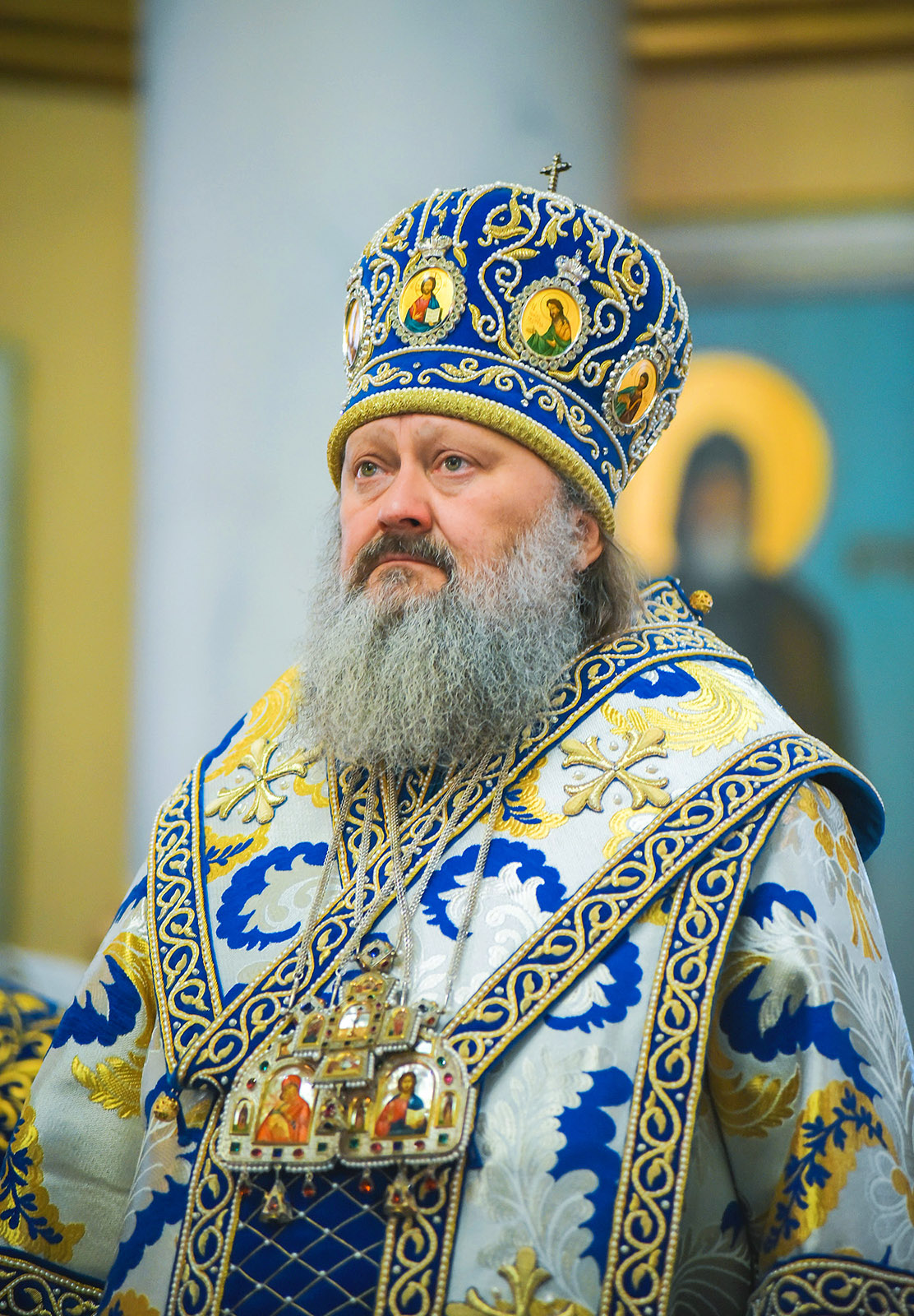 Cлужение Митрополита Павла, 2019г.