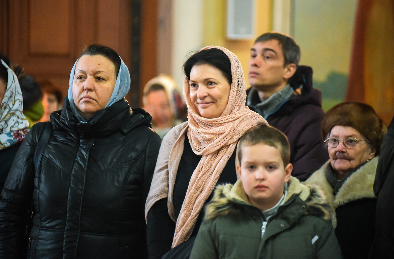 Cлужение Митрополита Павла, 2019г.