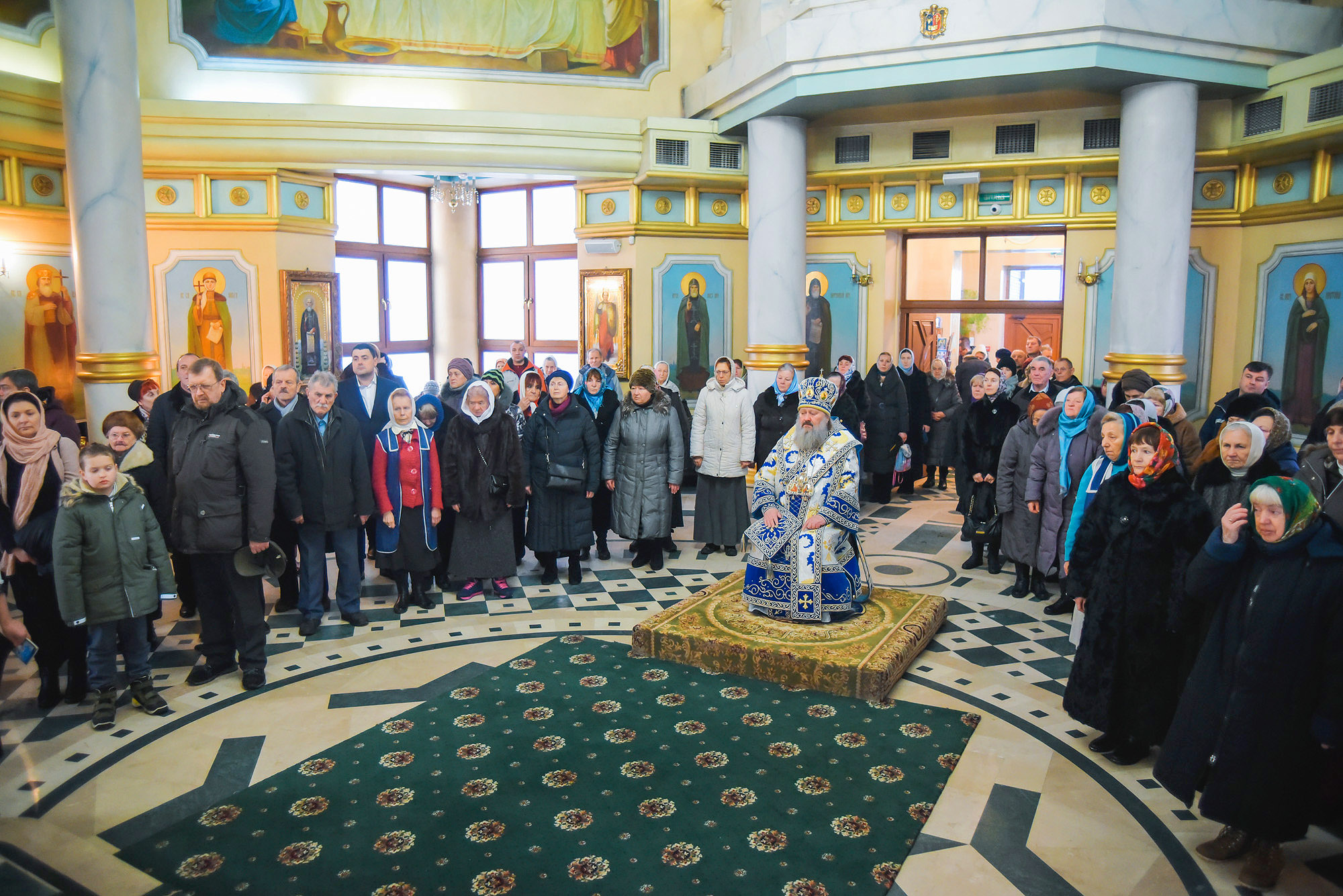 Cлужение Митрополита Павла, 2019г.