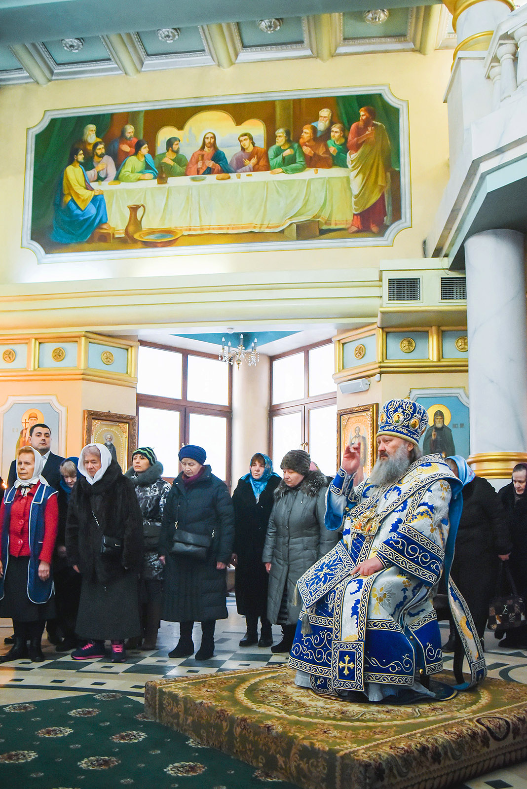 Cлужение Митрополита Павла, 2019г.
