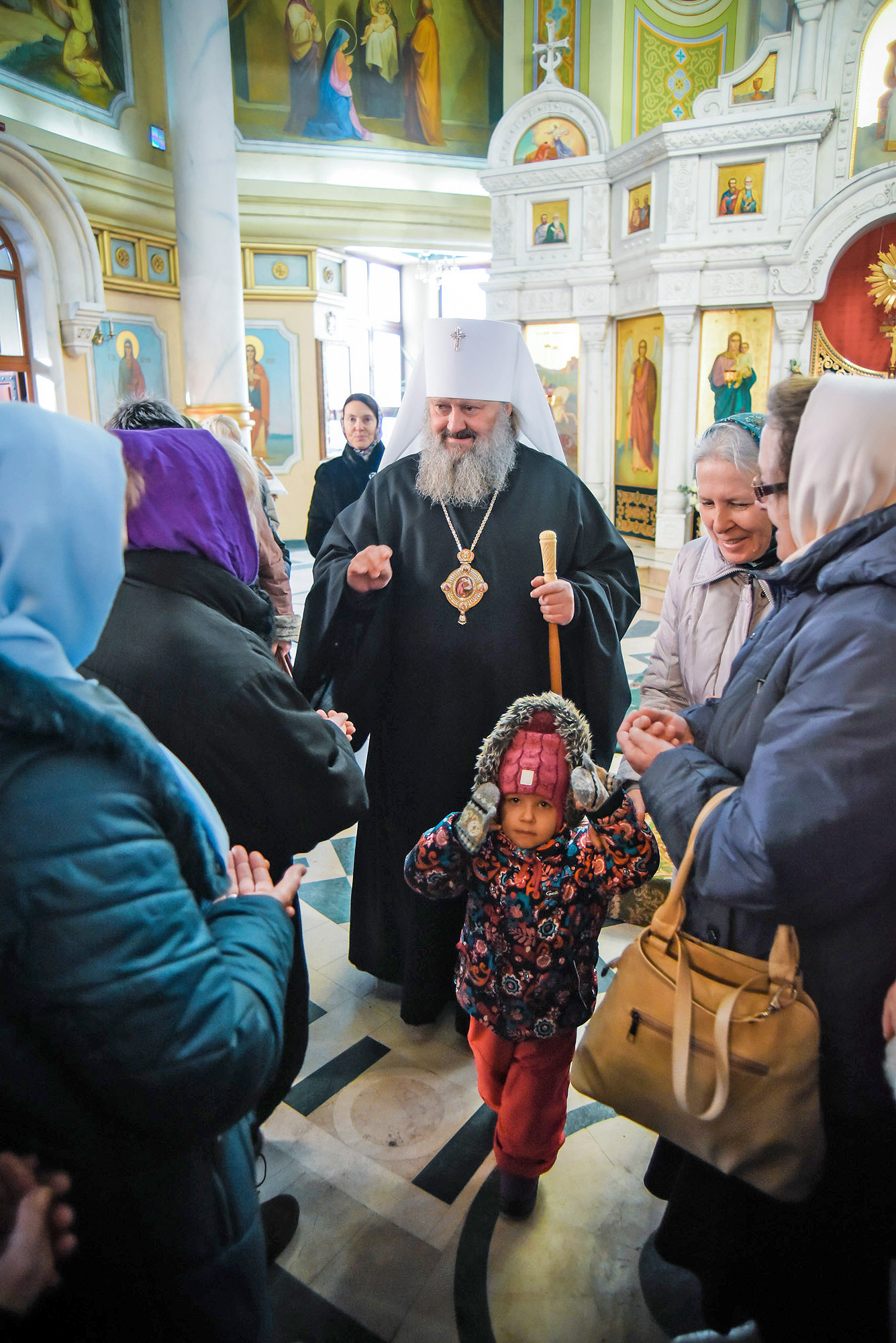 Cлужение Митрополита Павла, 2019г.