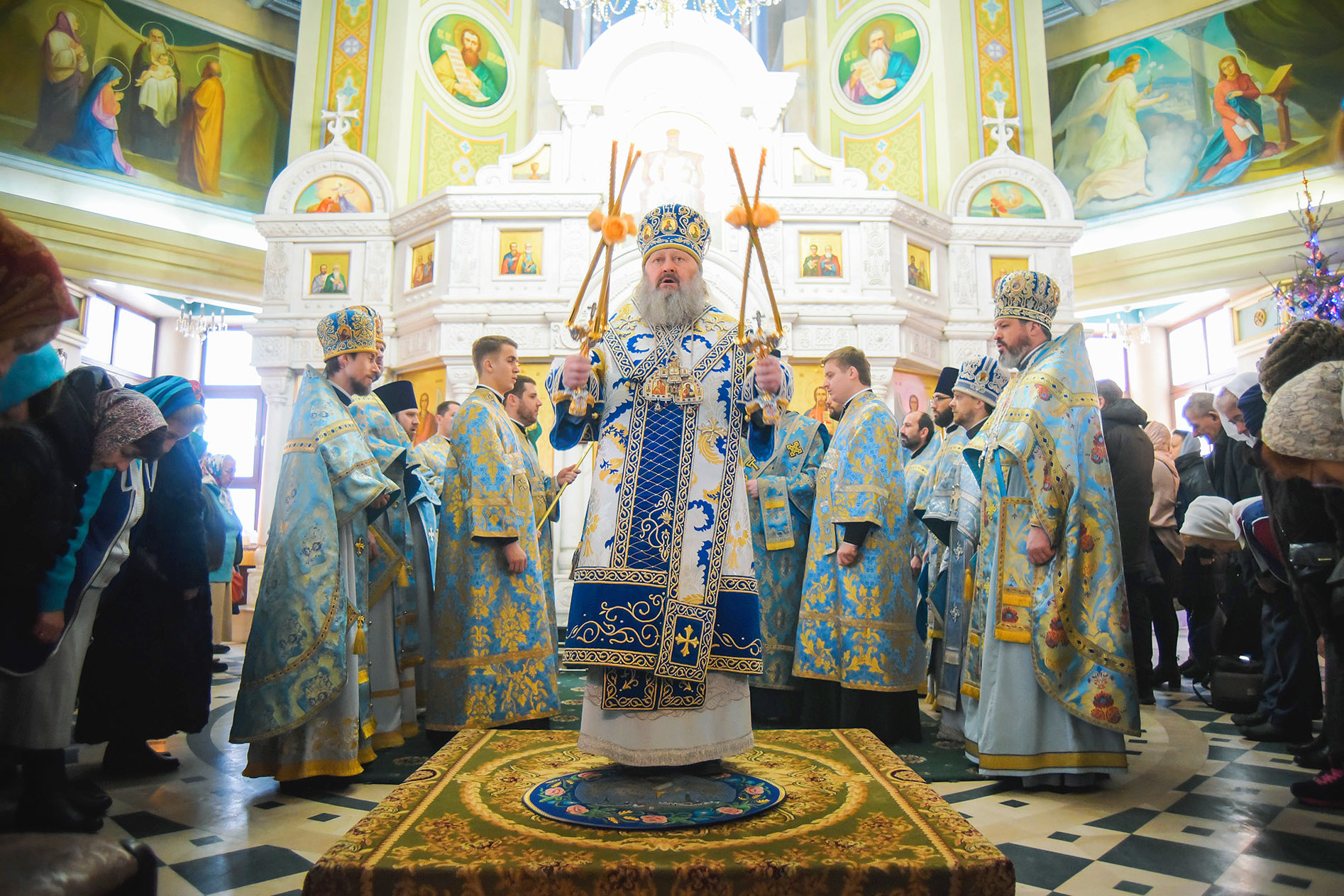 Cлужение Митрополита Павла, 2019г.