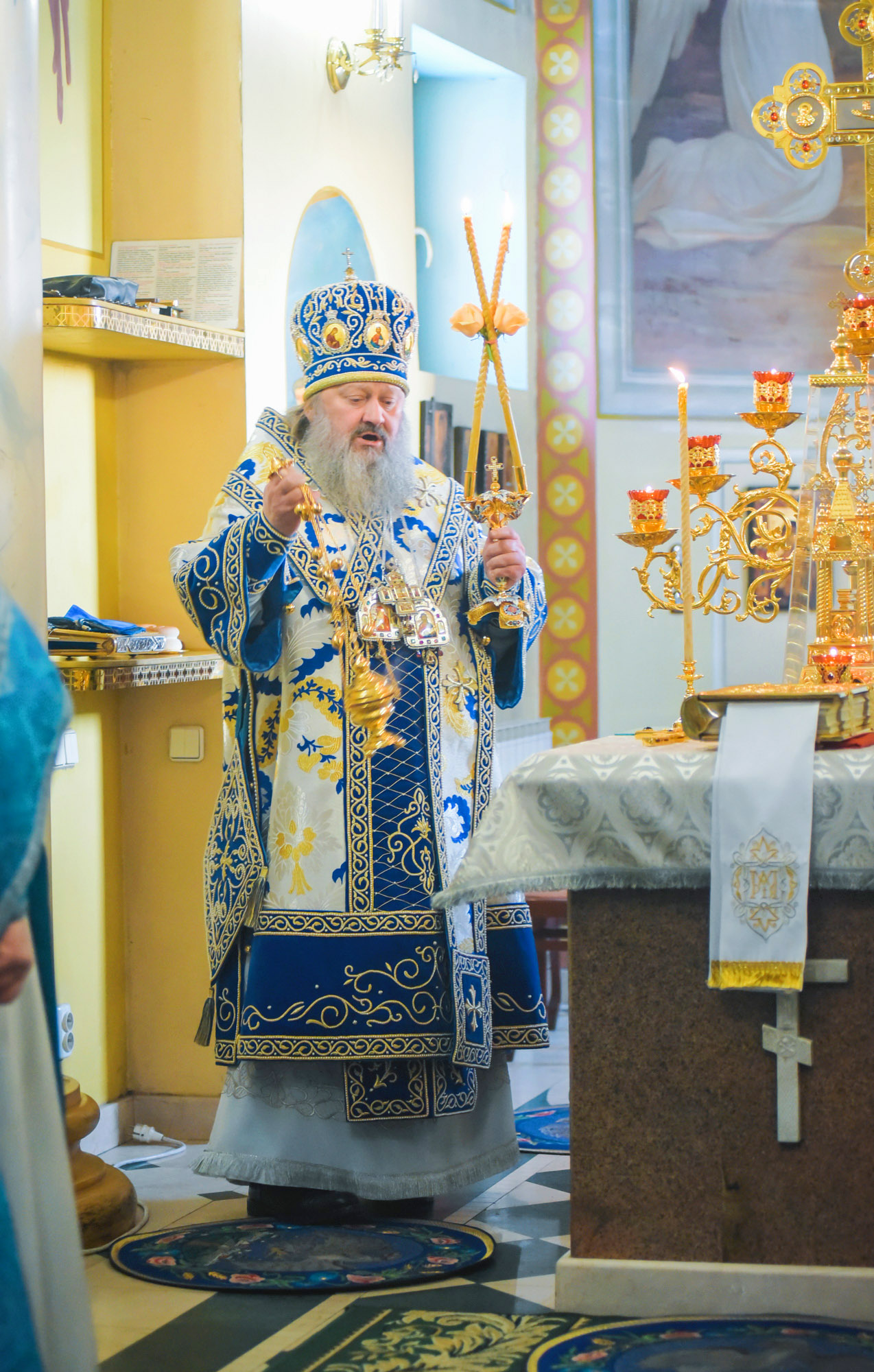 Cлужение Митрополита Павла, 2019г.