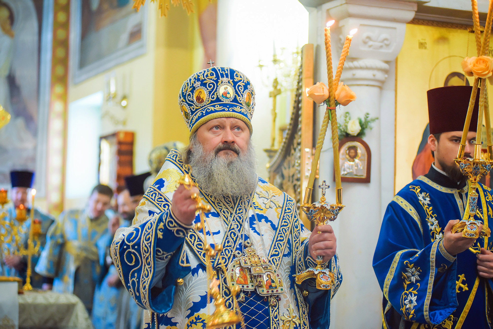 Cлужение Митрополита Павла, 2019г.