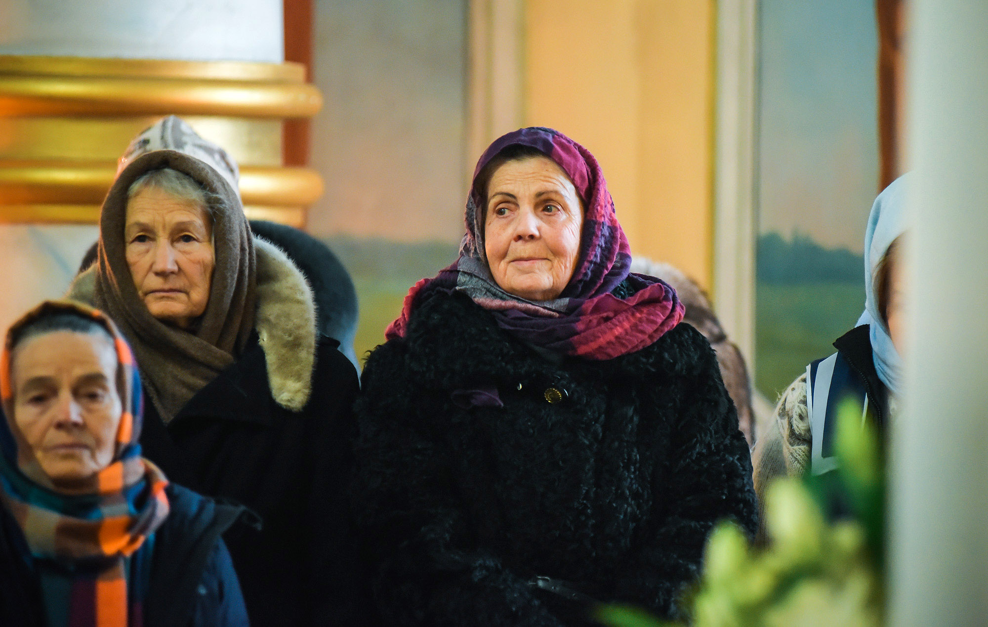Cлужение Митрополита Павла, 2019г.