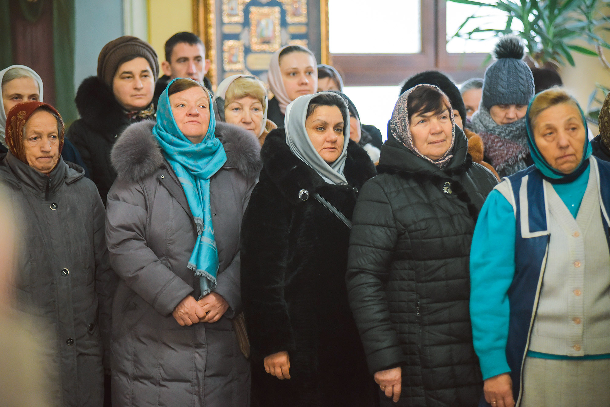 Cлужение Митрополита Павла, 2019г.