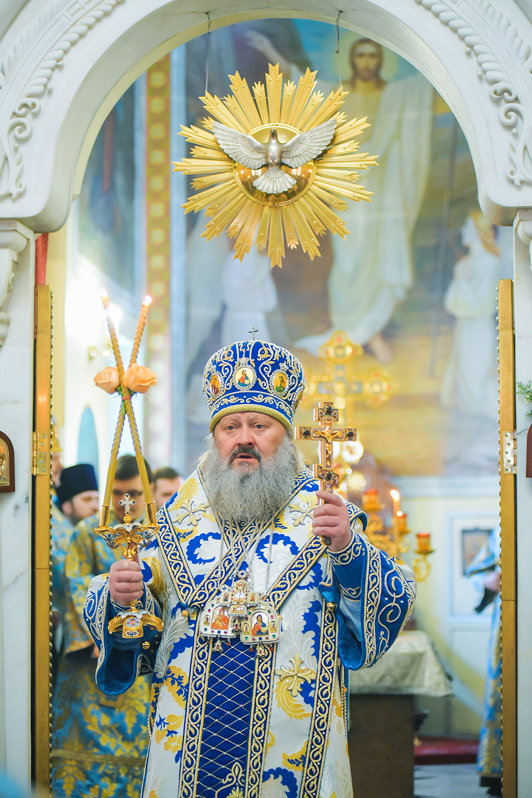 Cлужение Митрополита Павла, 2019г.